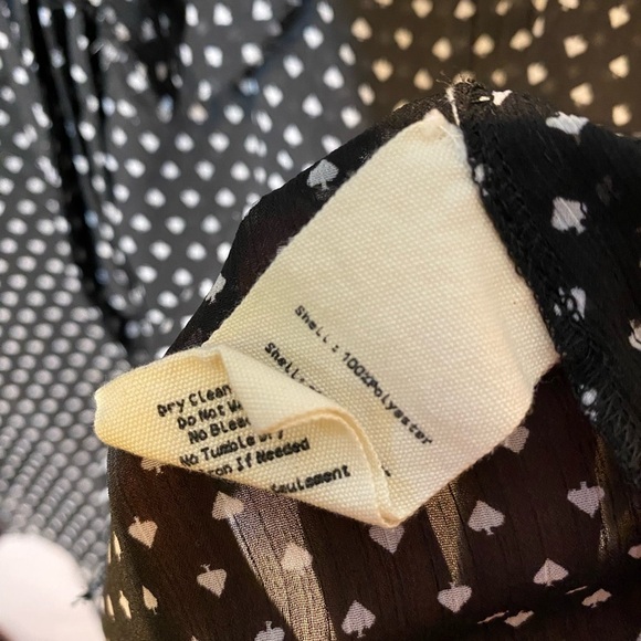 L’agence Tabitha Ruffled Spade Top Size S/P - Picture 10 of 10